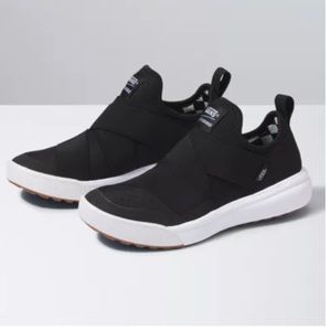 Vans Ultrarange Gore Knit Sneakers Black & White Size 8.5